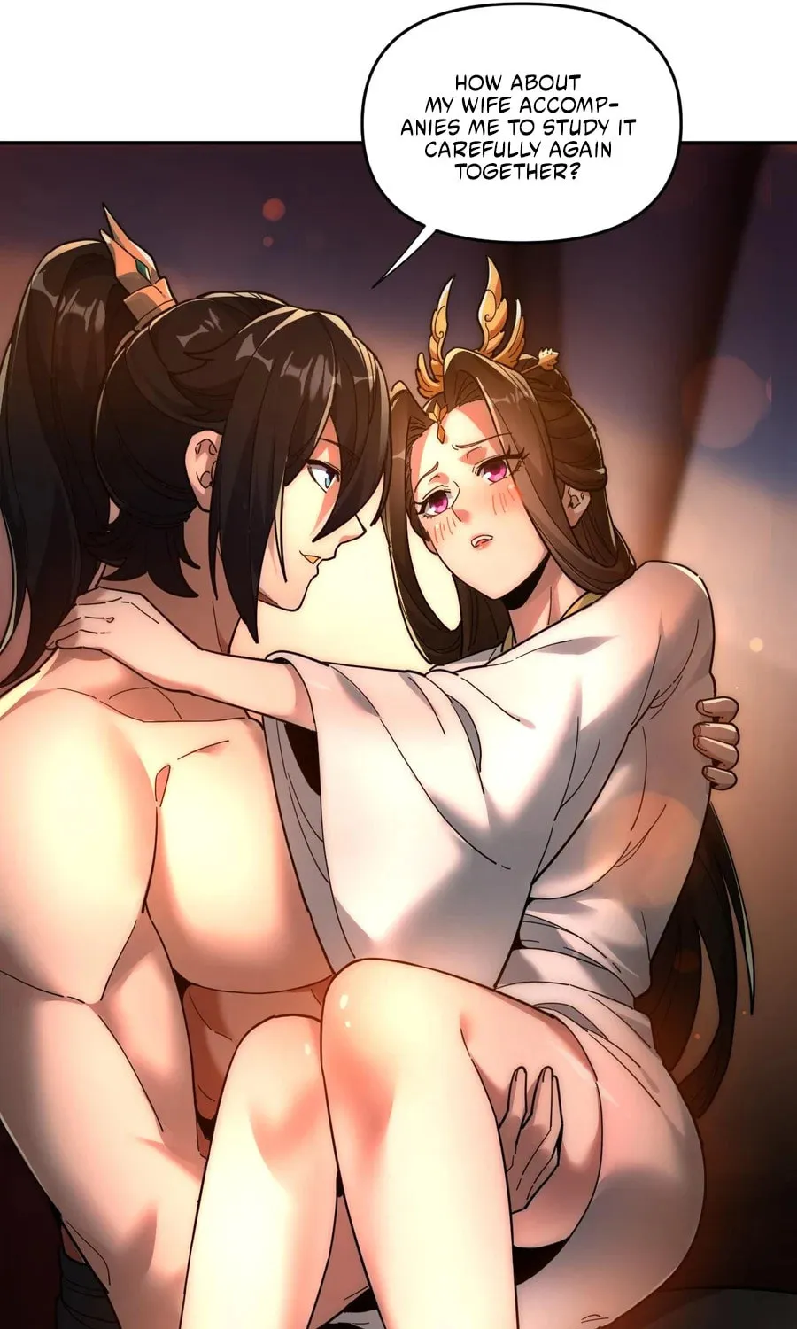 Read Invincible After Shocking My Empress Wife Manga Online
