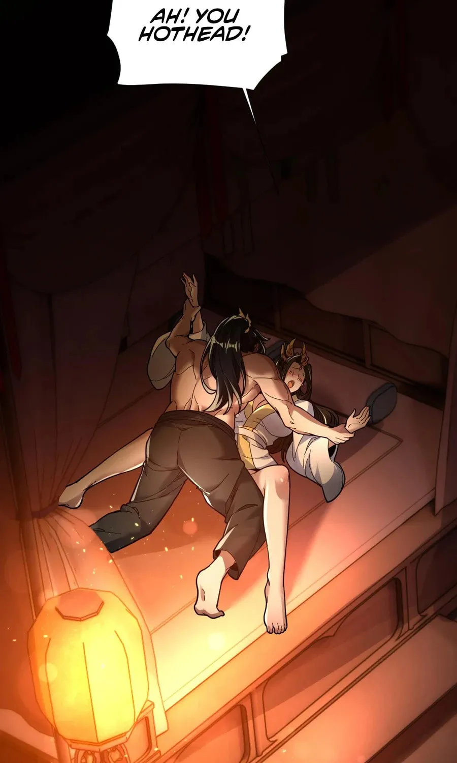 Read Invincible After Shocking My Empress Wife Manga Online