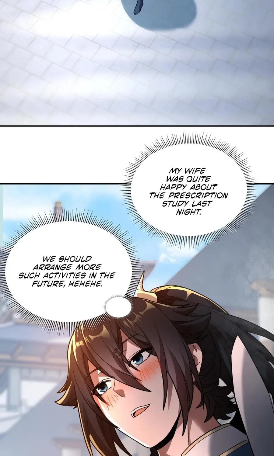 Read Invincible After Shocking My Empress Wife Manga Online