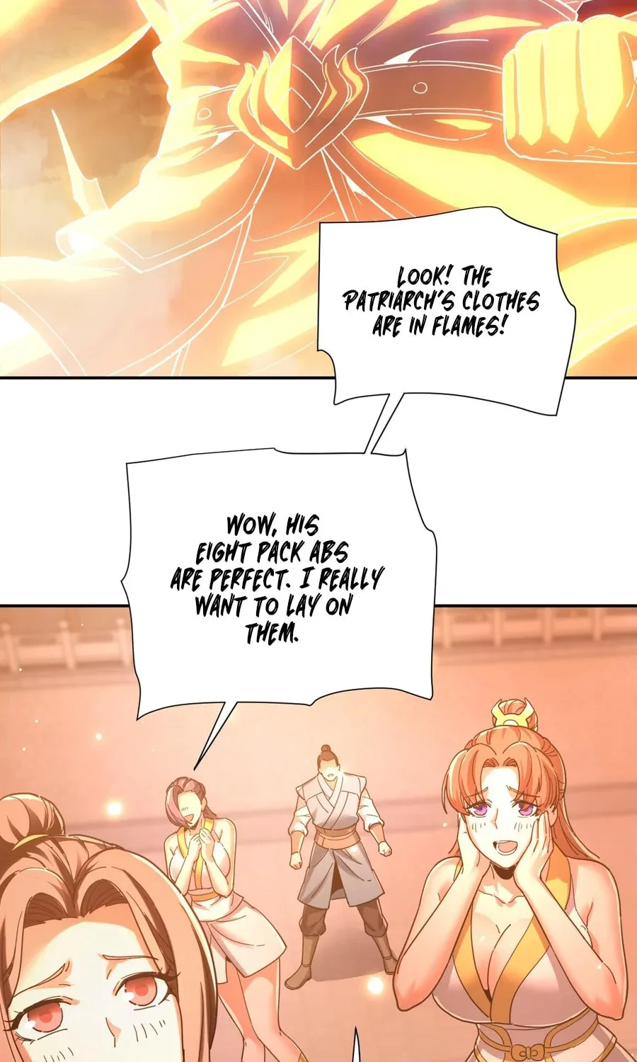 Read Invincible After Shocking My Empress Wife Manga Online