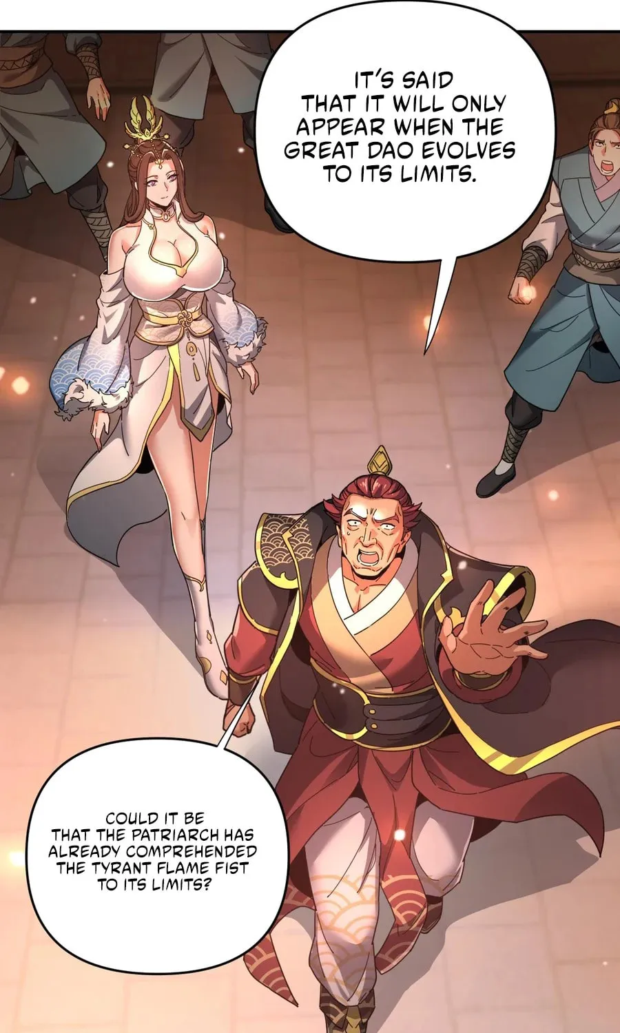 Read Invincible After Shocking My Empress Wife Manga Online