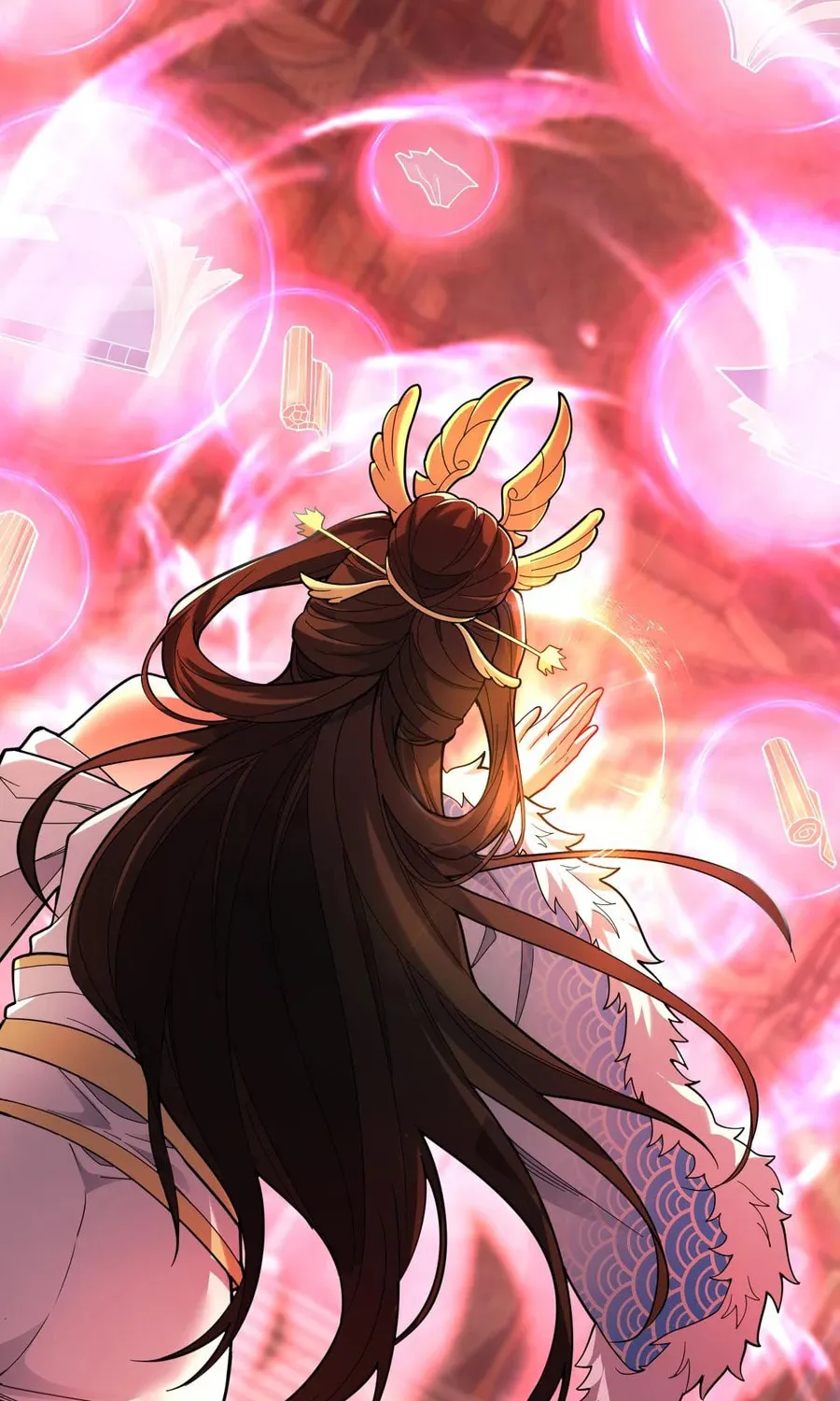 Read Invincible After Shocking My Empress Wife Manga Online