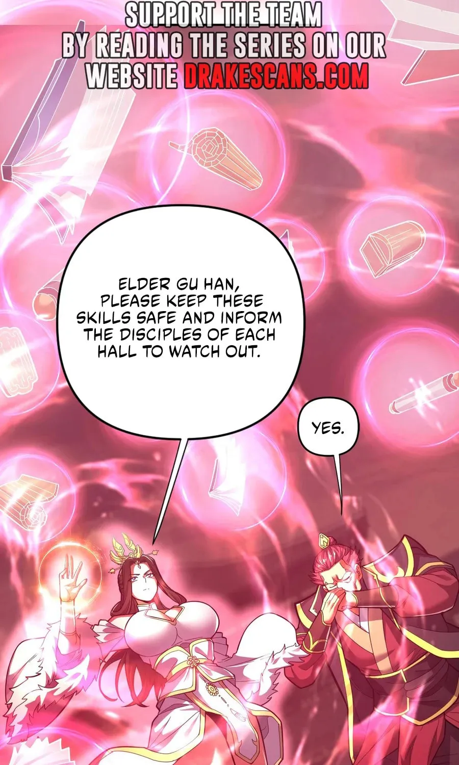 Read Invincible After Shocking My Empress Wife Manga Online