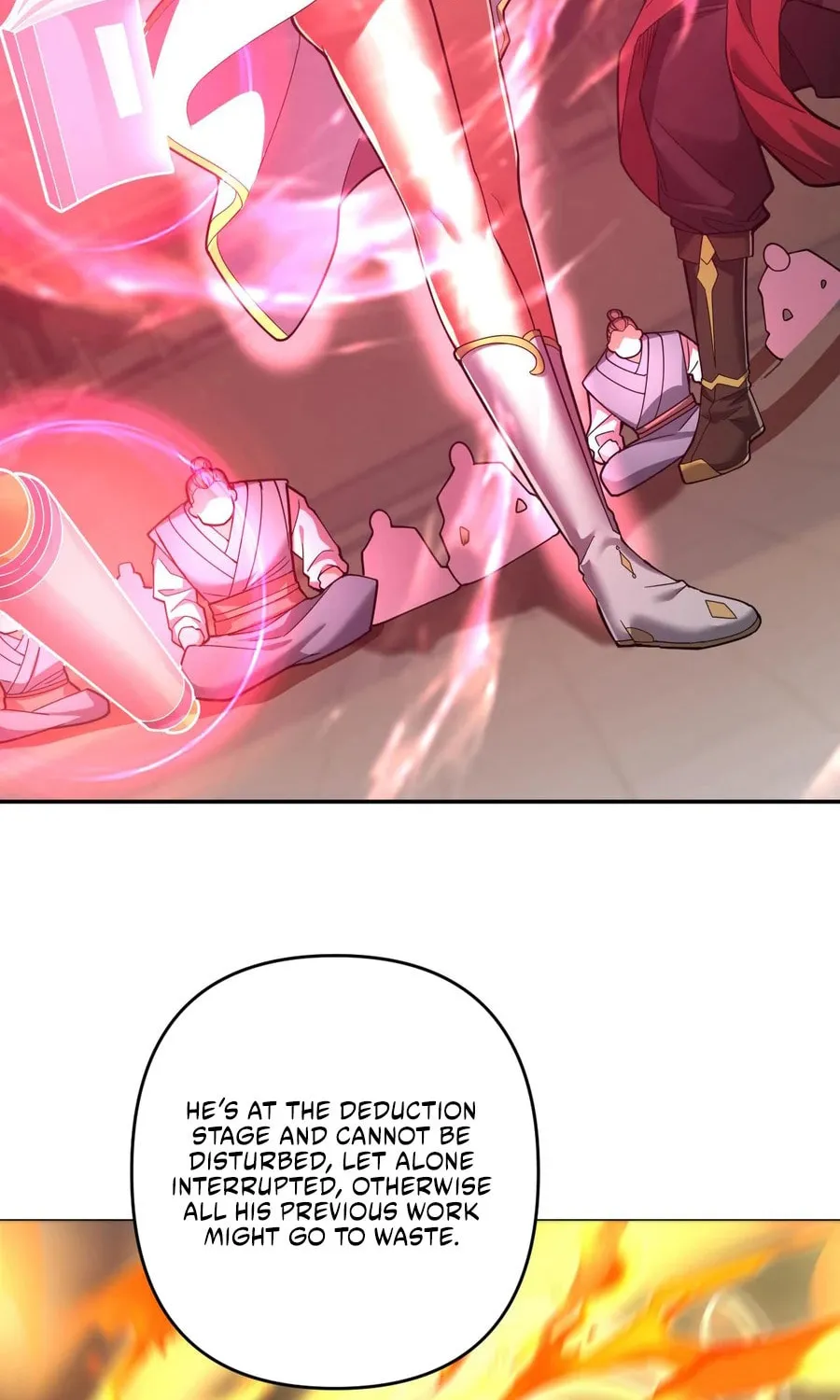 Read Invincible After Shocking My Empress Wife Manga Online