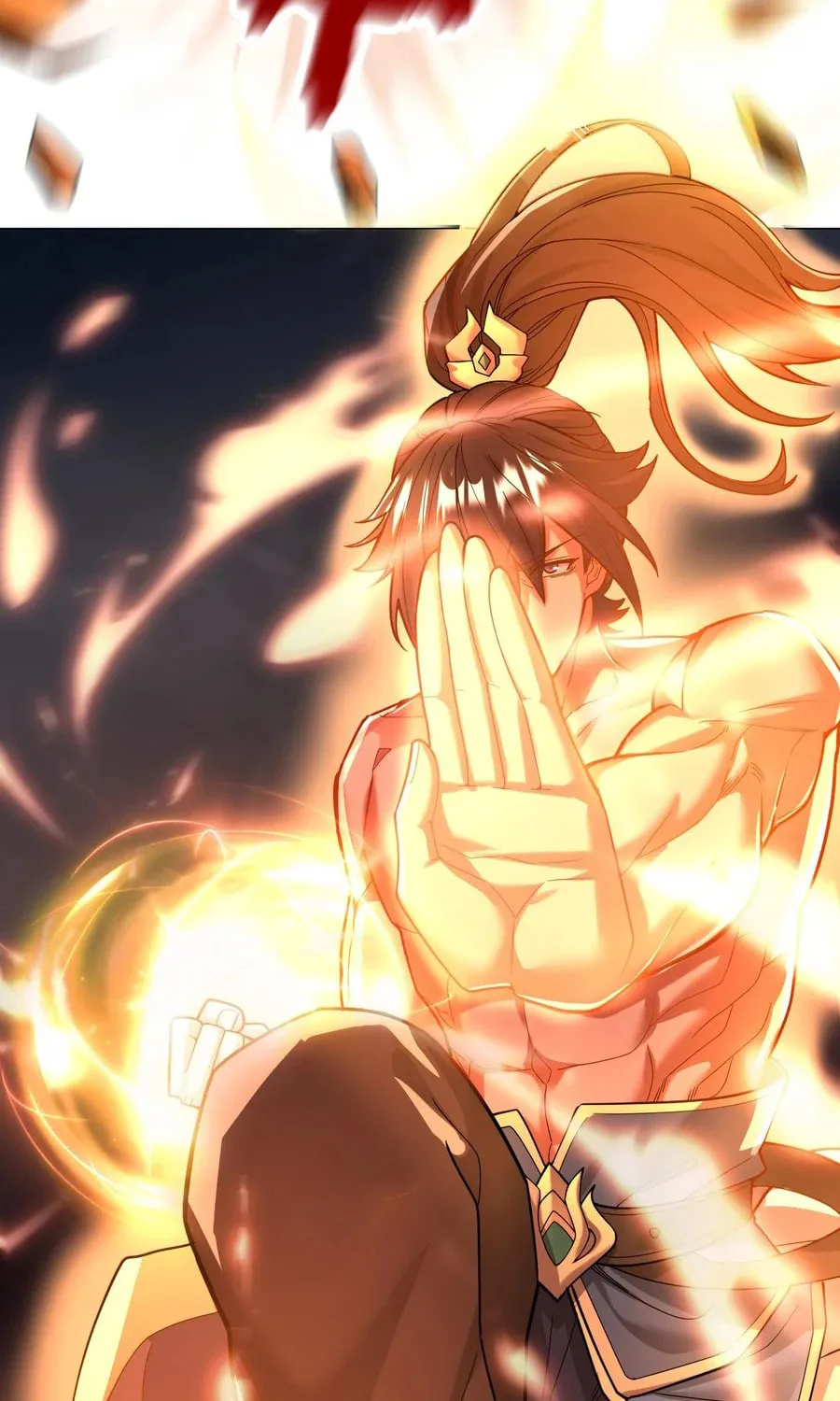 Read Invincible After Shocking My Empress Wife Manga Online