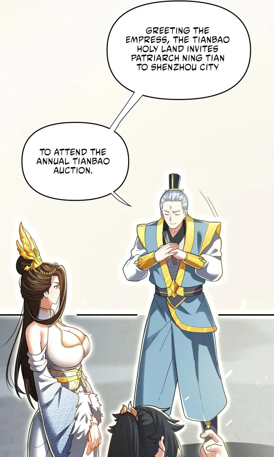 Read Invincible After Shocking My Empress Wife Manga Online