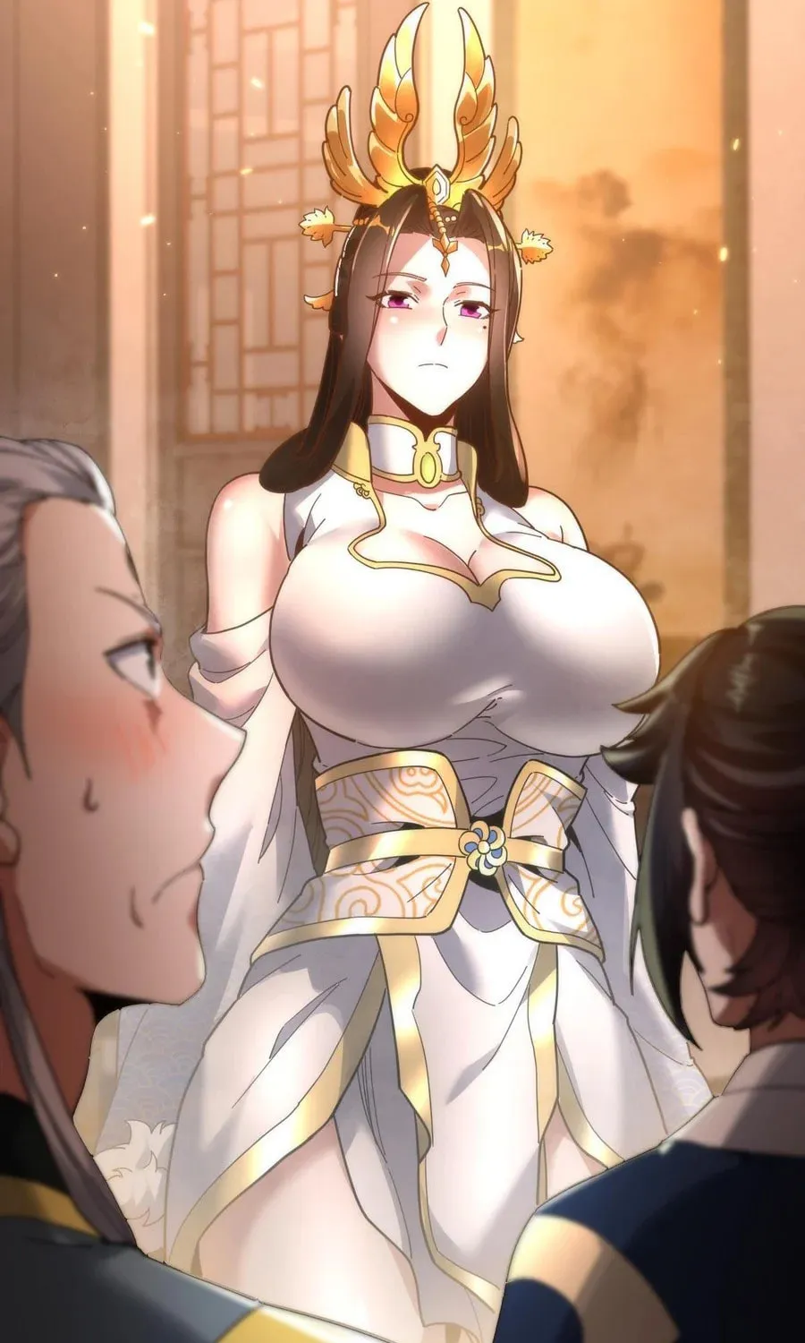 Read Invincible After Shocking My Empress Wife Manga Online