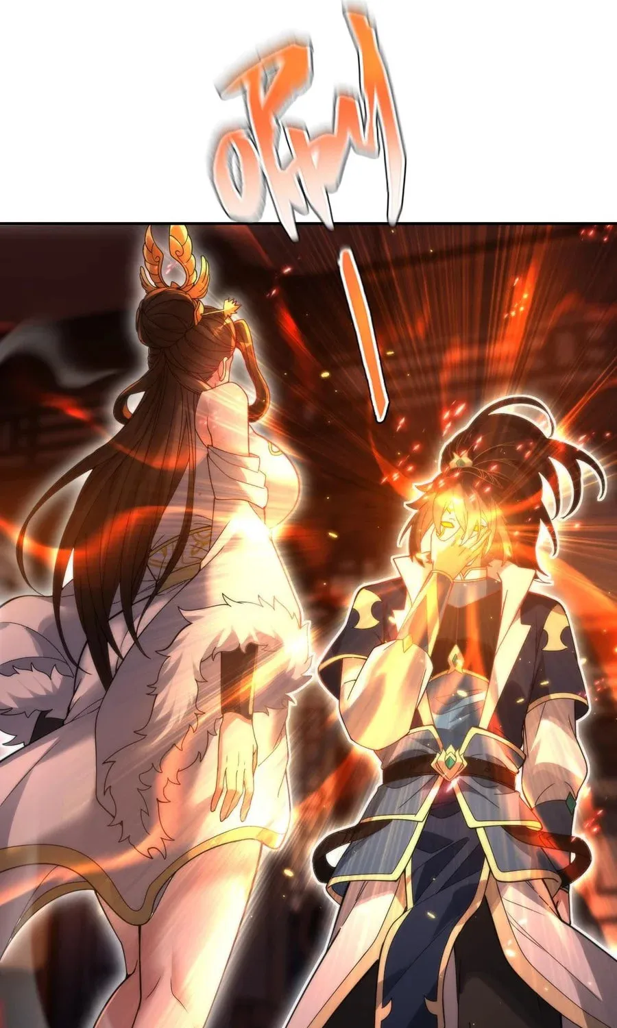 Read Invincible After Shocking My Empress Wife Manga Online