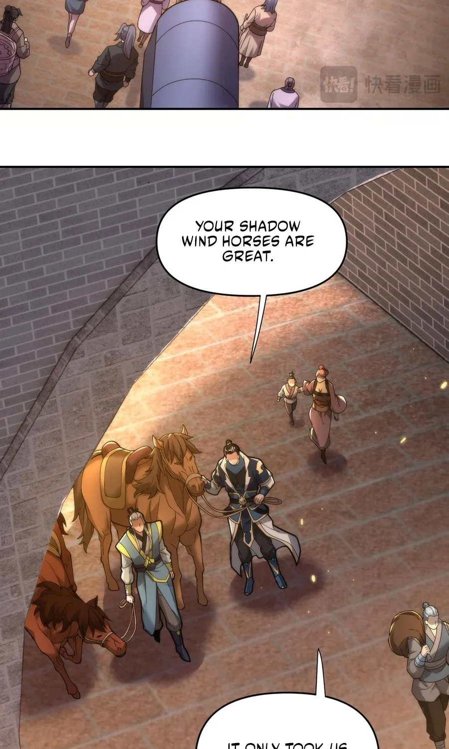 Read Invincible After Shocking My Empress Wife Manga Online