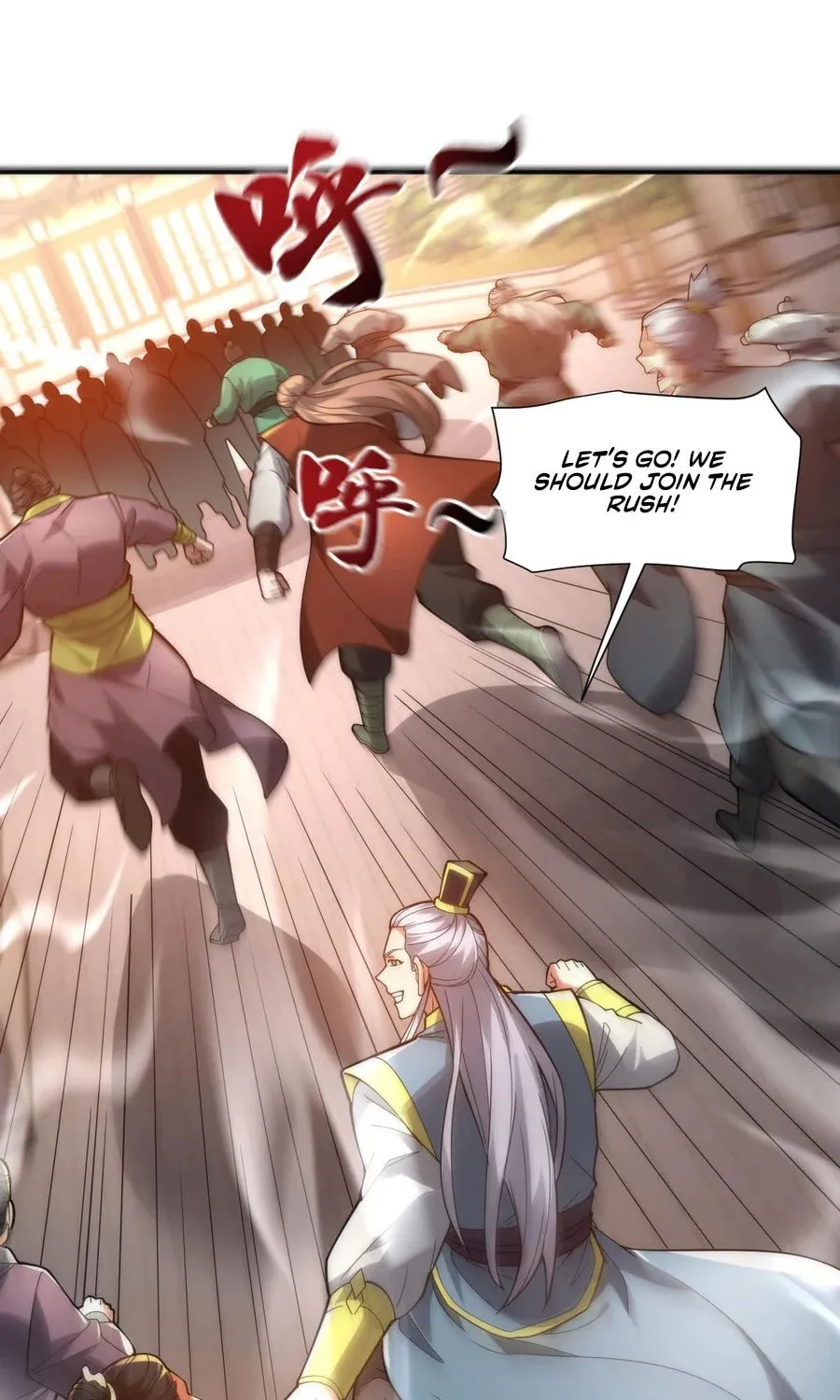 Read Invincible After Shocking My Empress Wife Manga Online