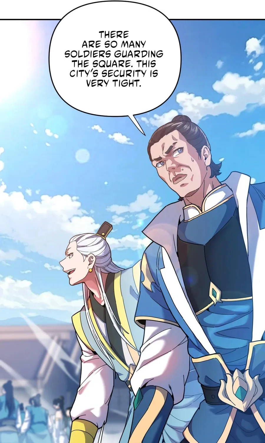 Read Invincible After Shocking My Empress Wife Manga Online