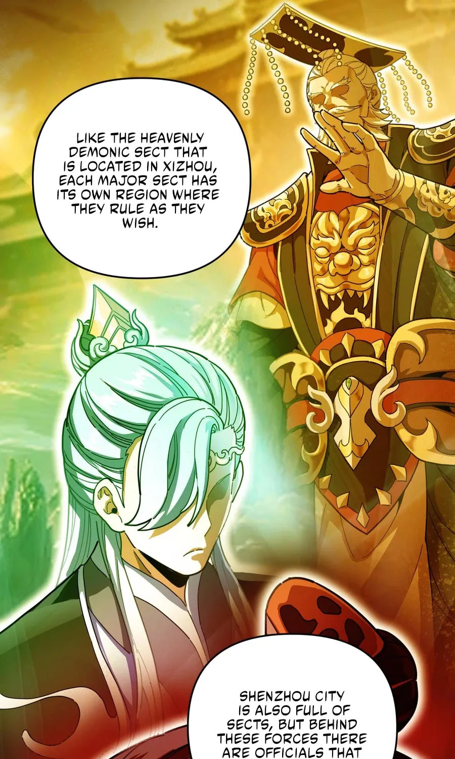 Read Invincible After Shocking My Empress Wife Manga Online