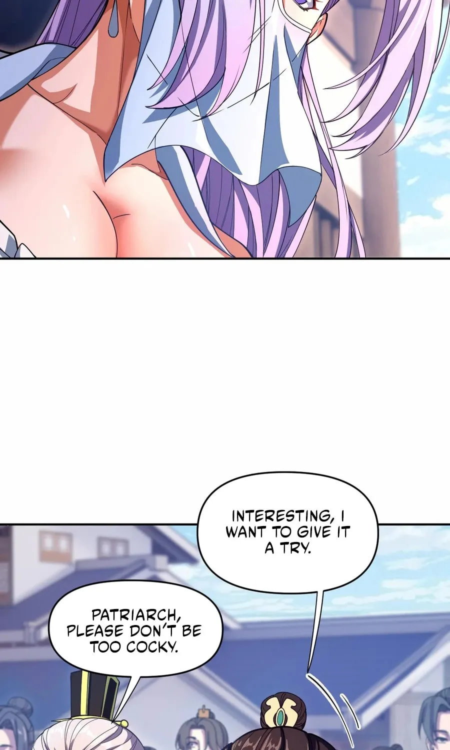 Read Invincible After Shocking My Empress Wife Manga Online