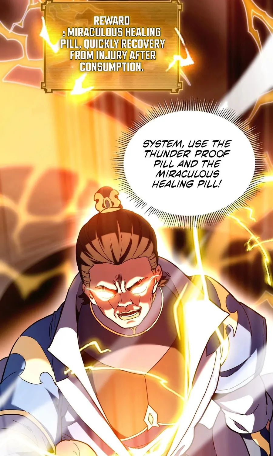 Read Invincible After Shocking My Empress Wife Manga Online