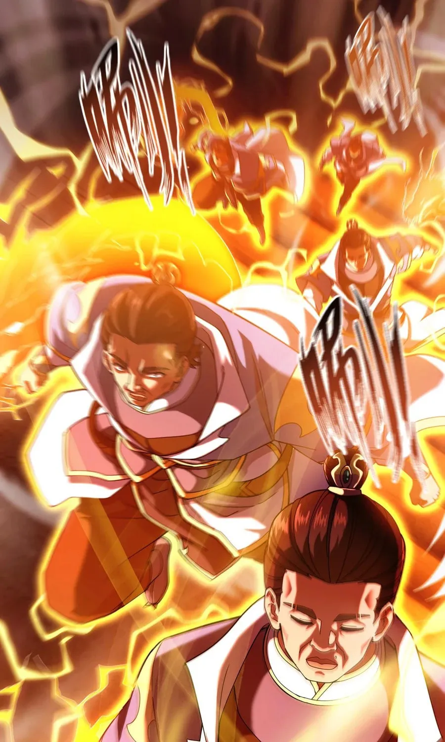 Read Invincible After Shocking My Empress Wife Manga Online