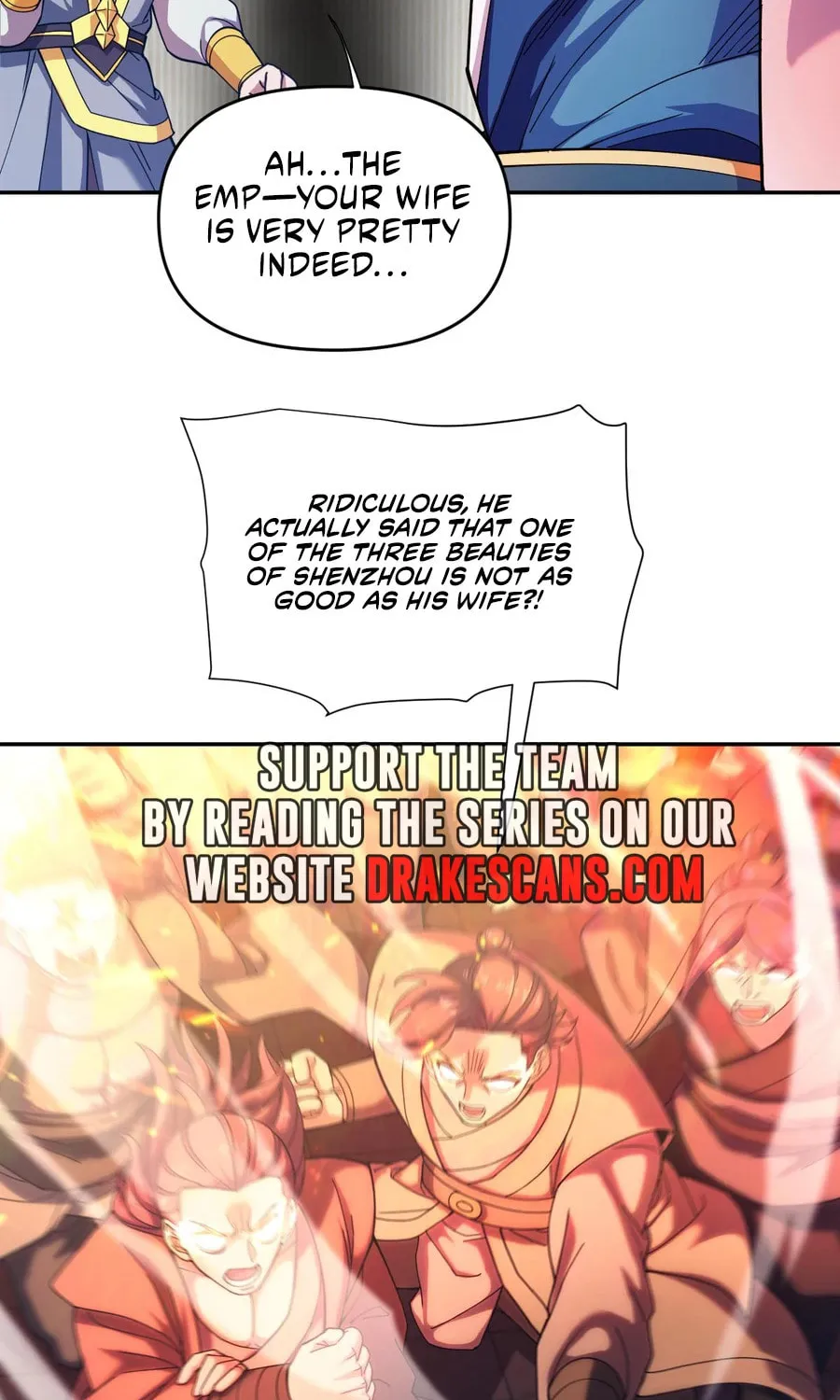 Read Invincible After Shocking My Empress Wife Manga Online