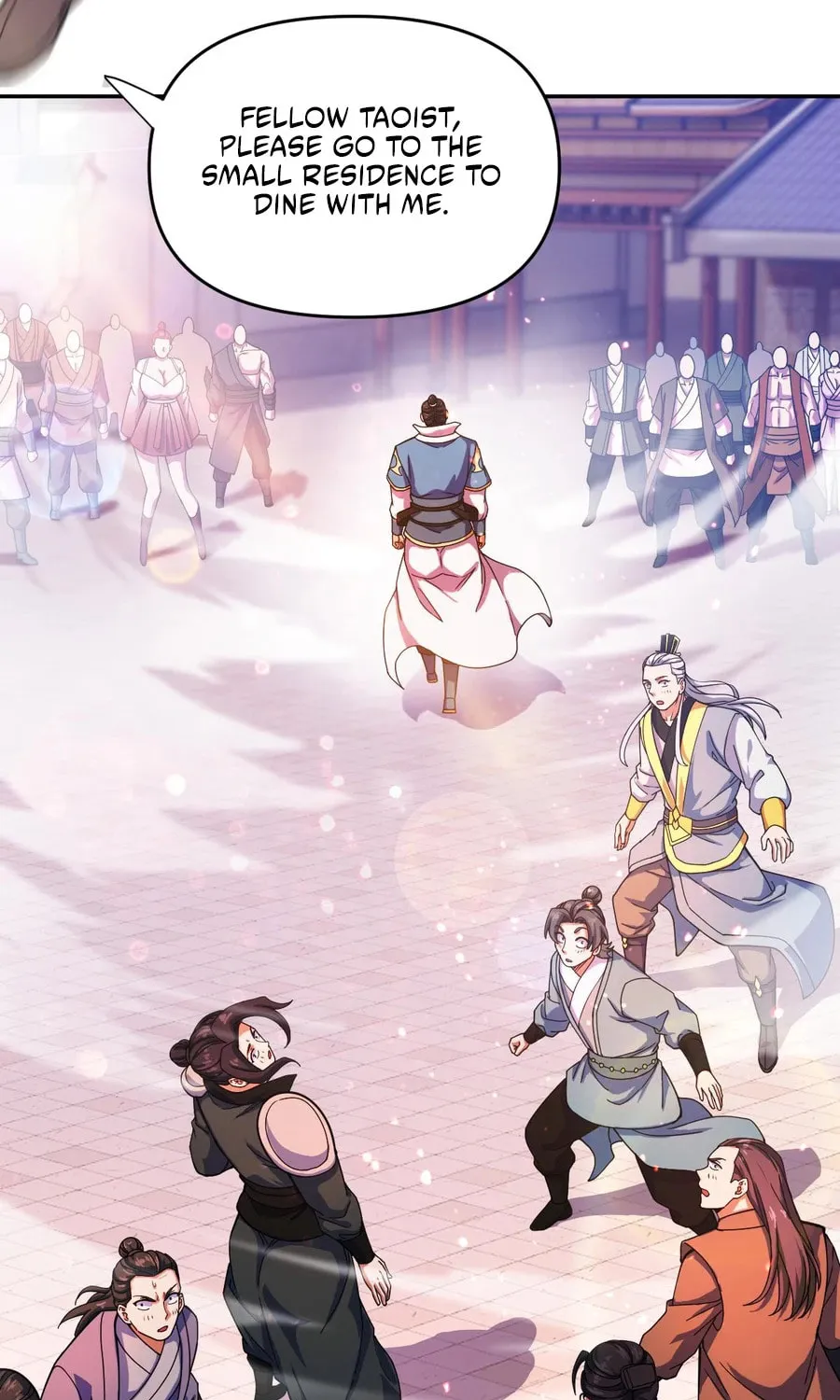 Read Invincible After Shocking My Empress Wife Manga Online