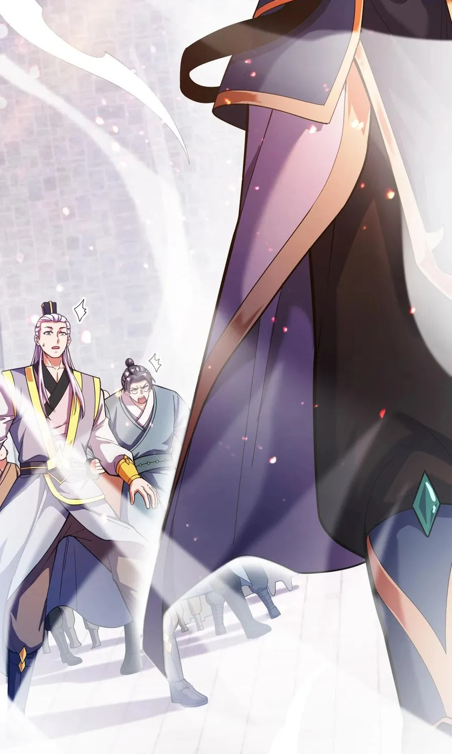 Read Invincible After Shocking My Empress Wife Manga Online