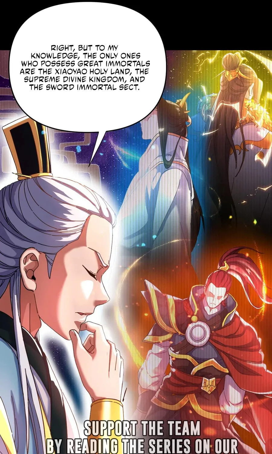 Read Invincible After Shocking My Empress Wife Manga Online