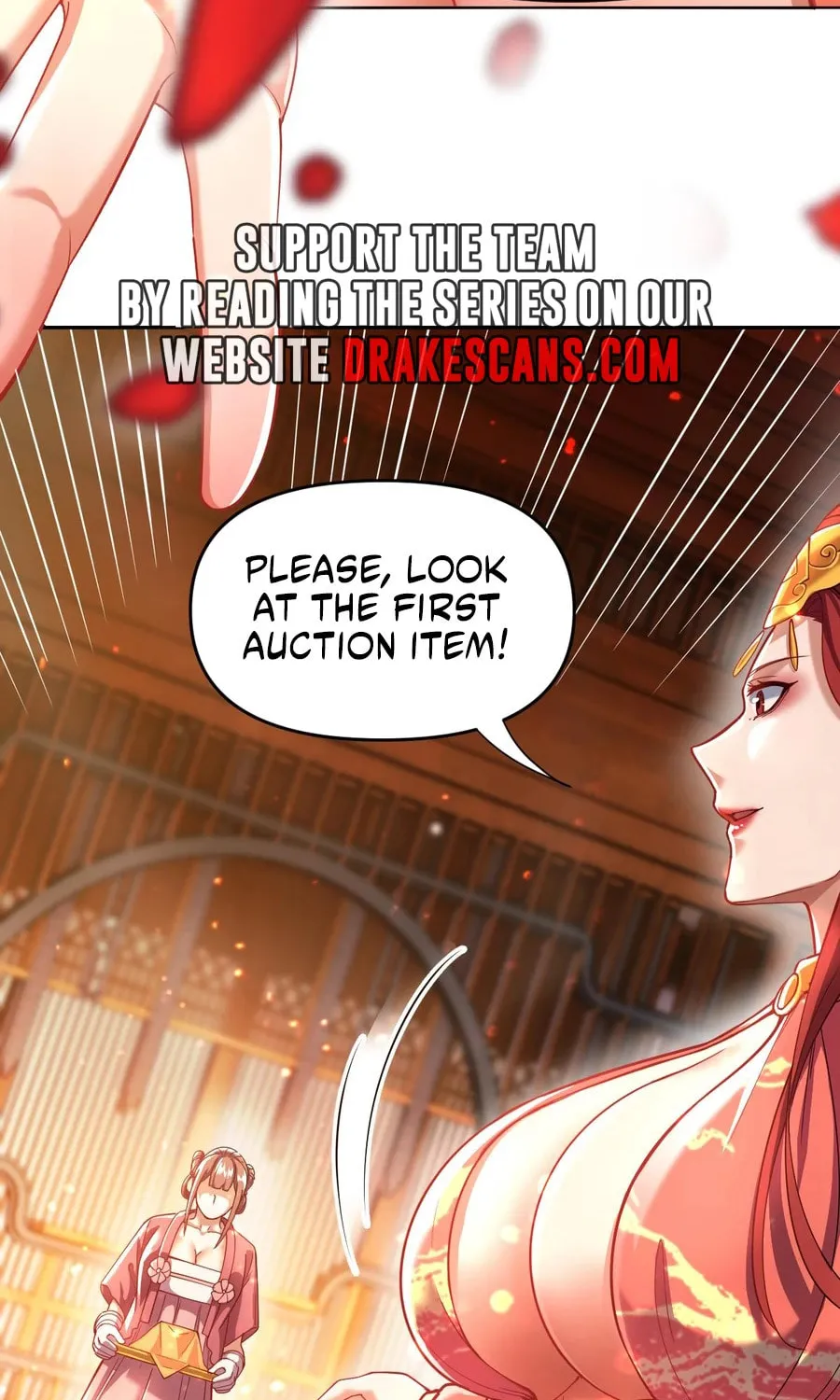 Read Invincible After Shocking My Empress Wife Manga Online
