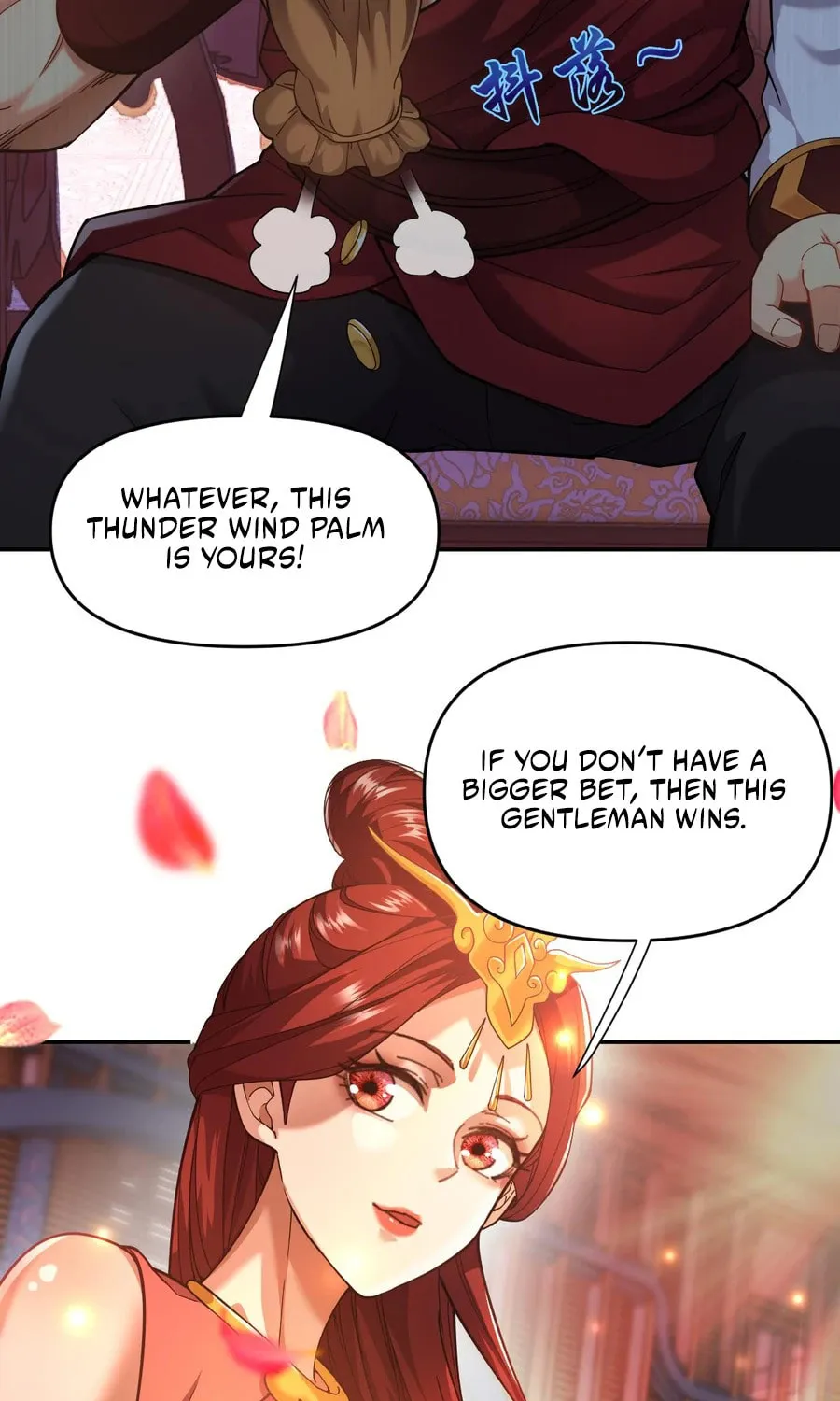 Read Invincible After Shocking My Empress Wife Manga Online