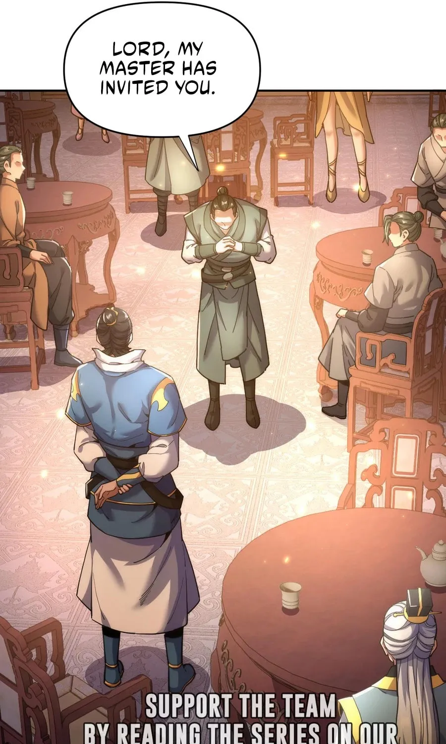 Read Invincible After Shocking My Empress Wife Manga Online