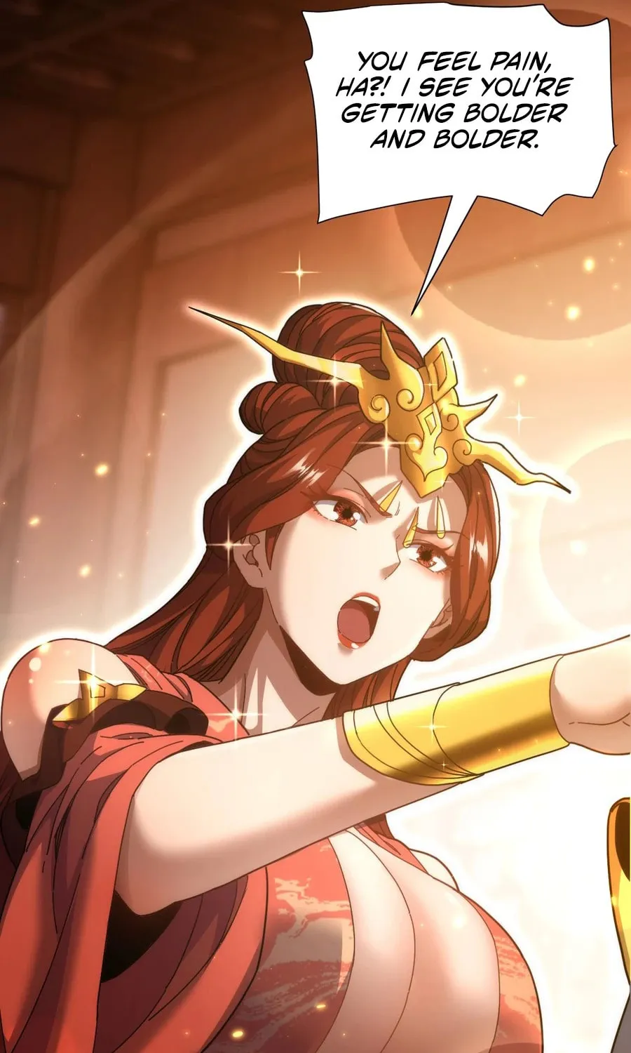 Read Invincible After Shocking My Empress Wife Manga Online