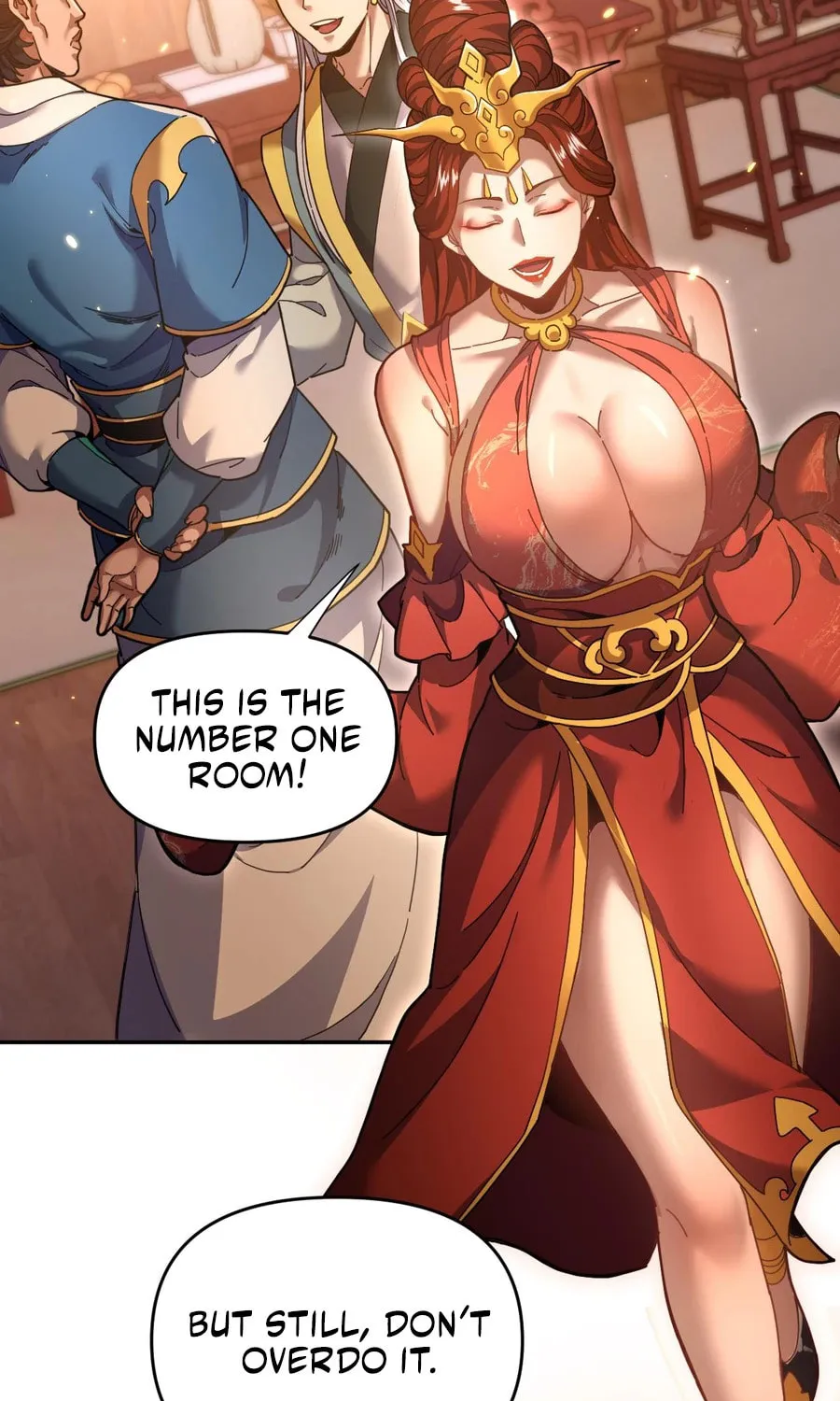 Read Invincible After Shocking My Empress Wife Manga Online