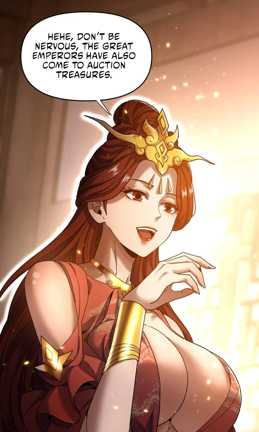 Read Invincible After Shocking My Empress Wife Manga Online