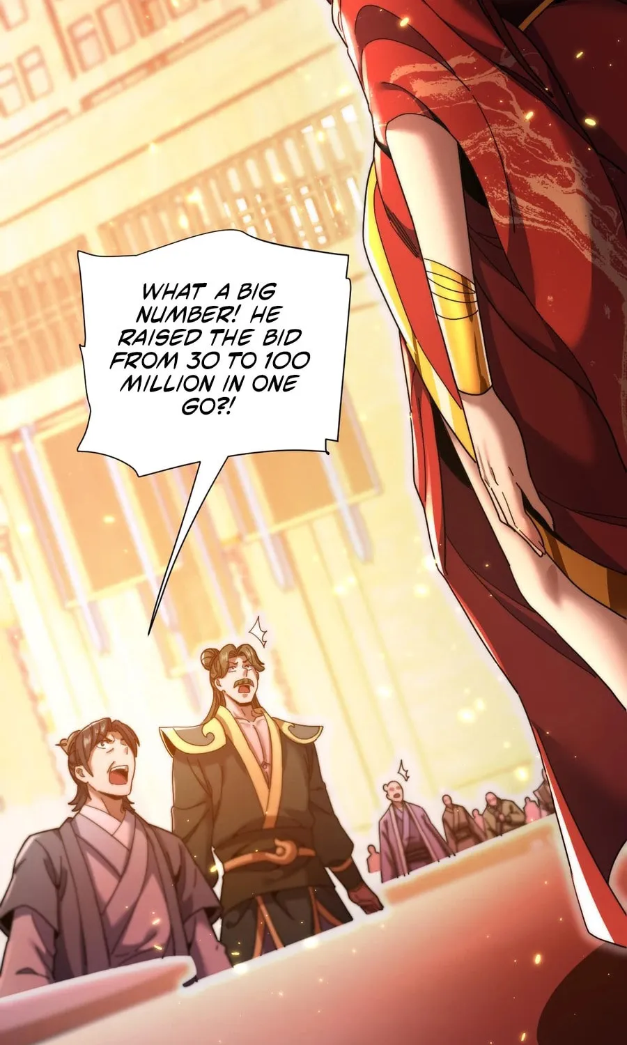 Read Invincible After Shocking My Empress Wife Manga Online