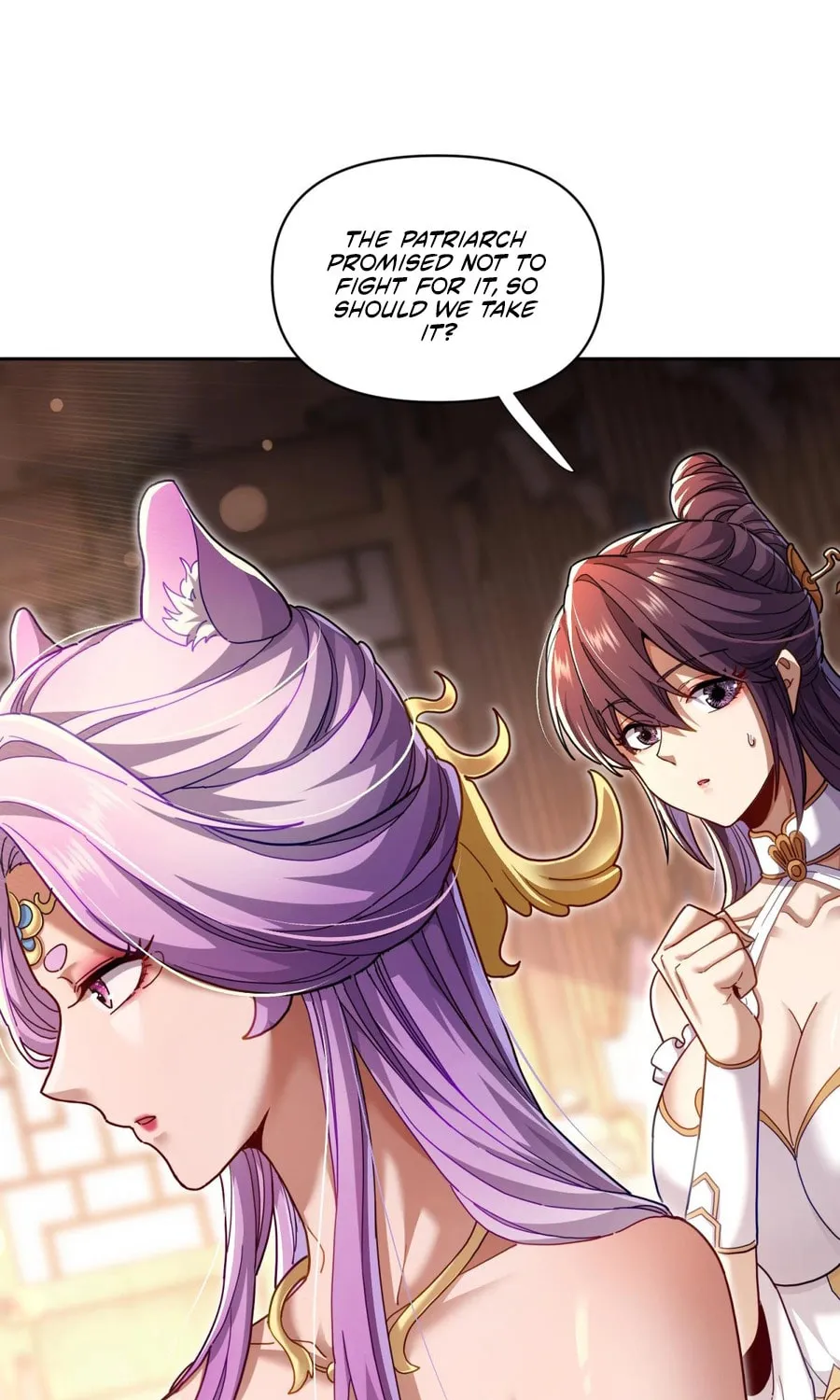 Read Invincible After Shocking My Empress Wife Manga Online