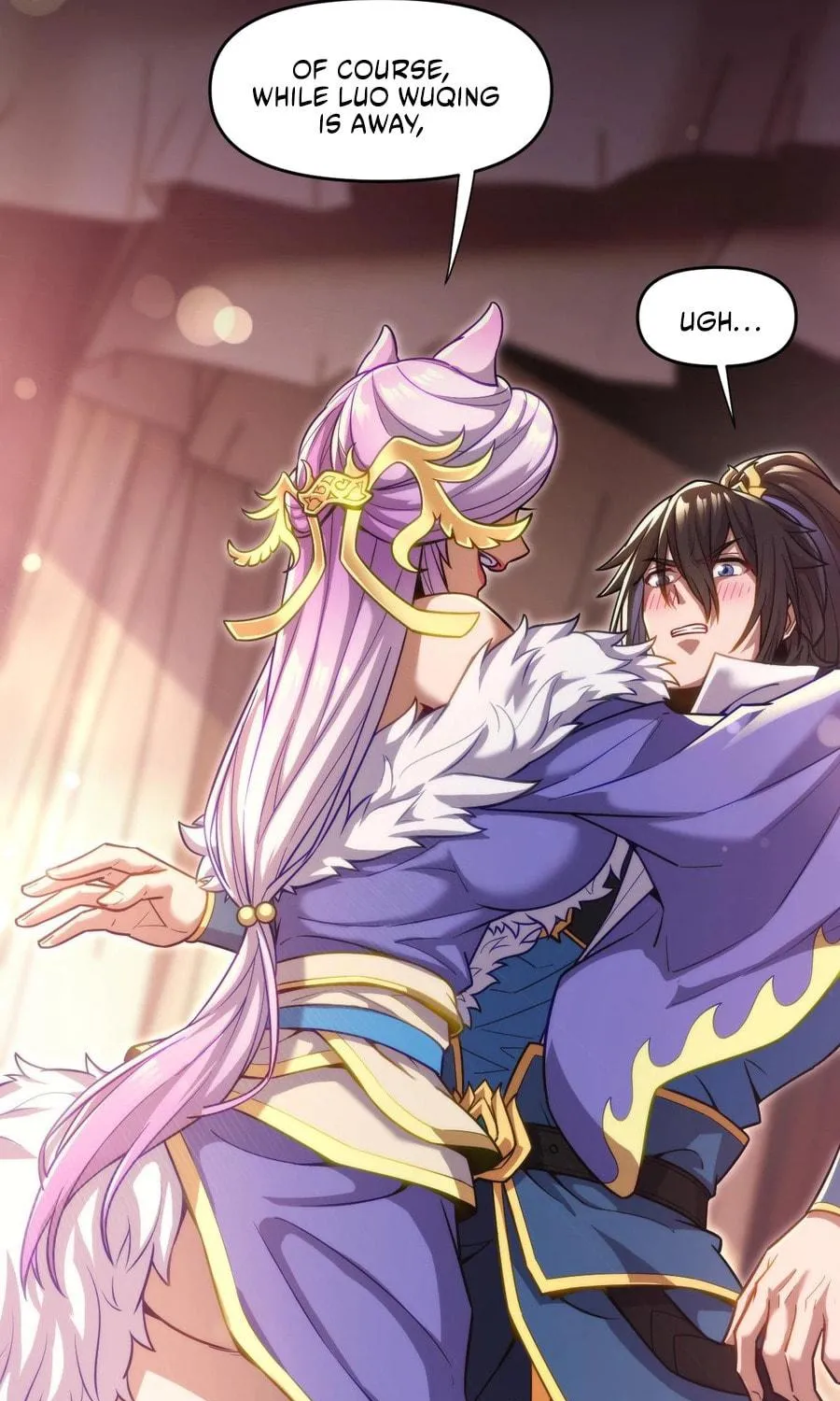 Read Invincible After Shocking My Empress Wife Manga Online