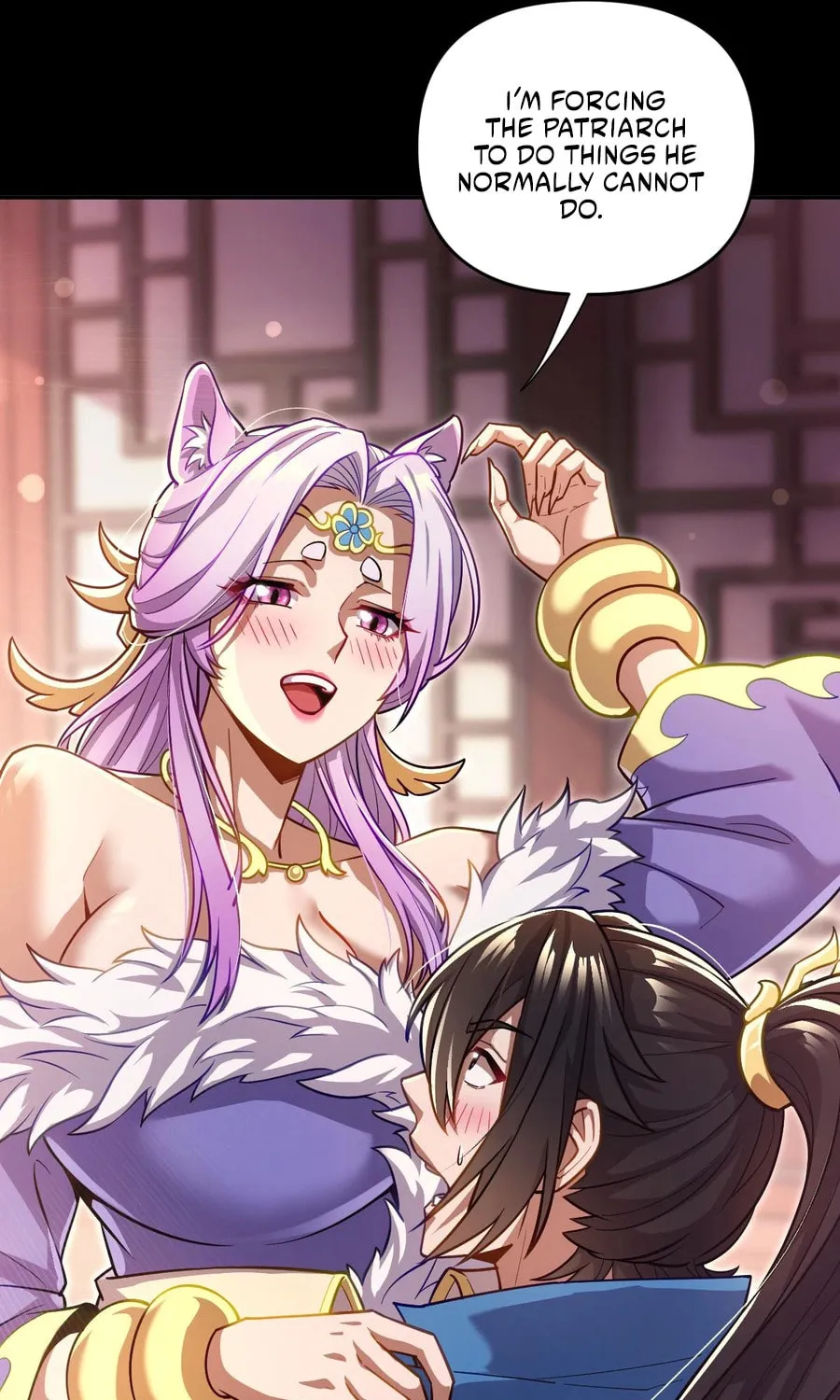 Read Invincible After Shocking My Empress Wife Manga Online