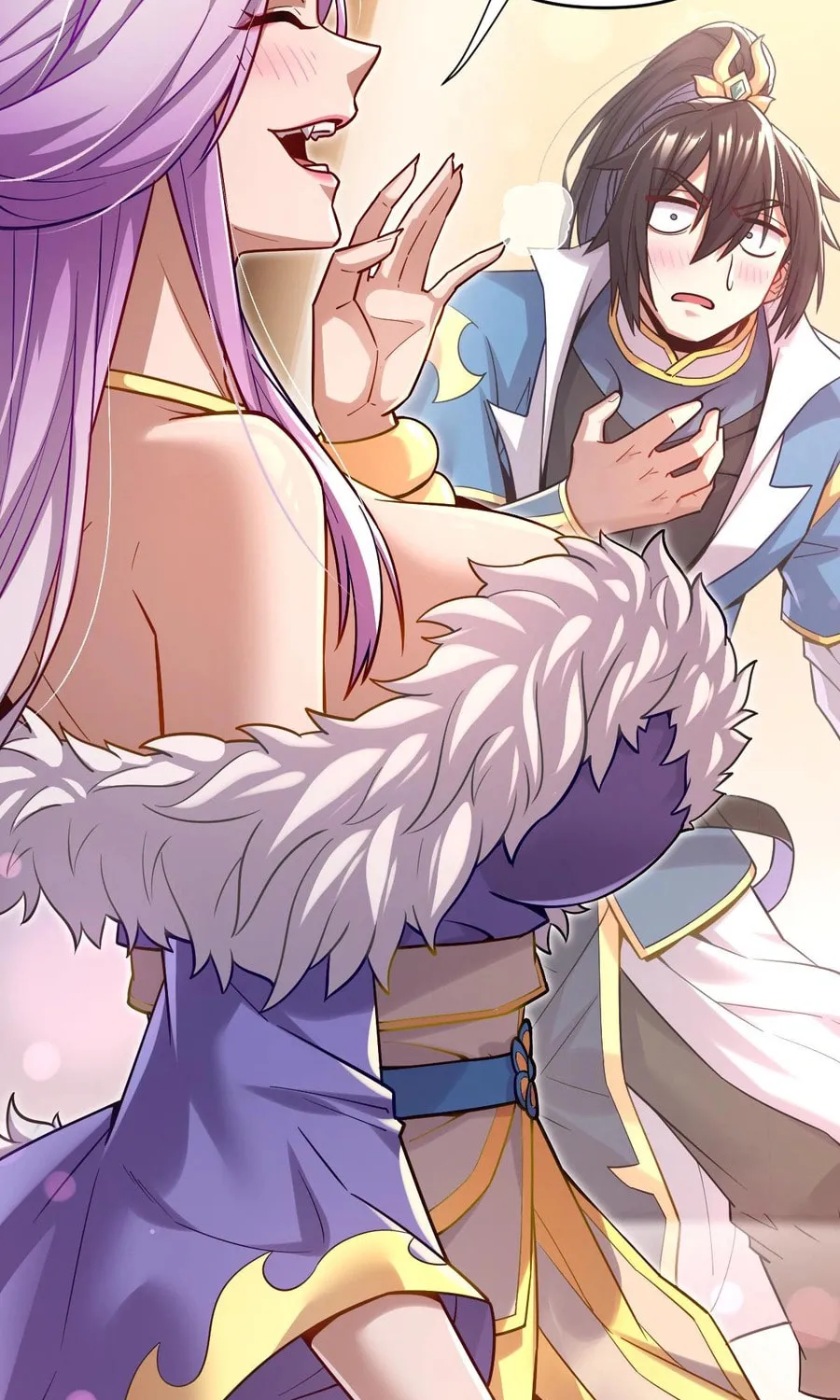 Read Invincible After Shocking My Empress Wife Manga Online