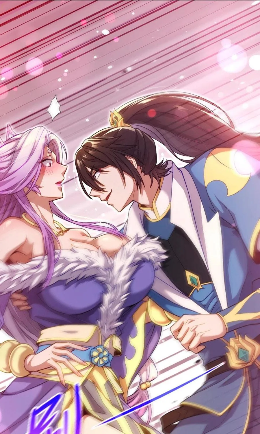 Read Invincible After Shocking My Empress Wife Manga Online