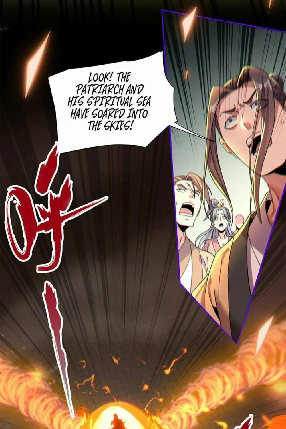 Read Invincible After Shocking My Empress Wife Manga Online