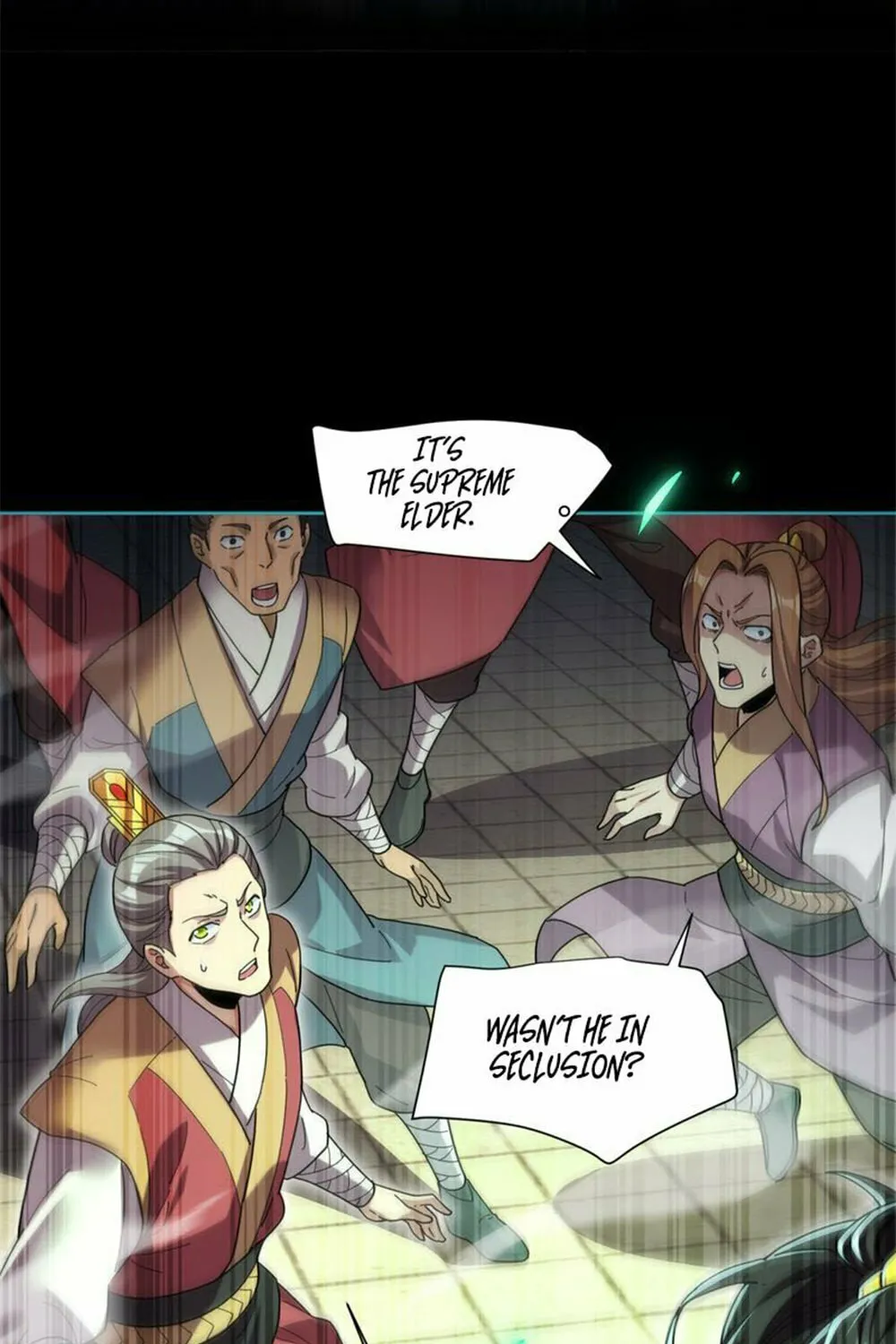 Read Invincible After Shocking My Empress Wife Manga Online