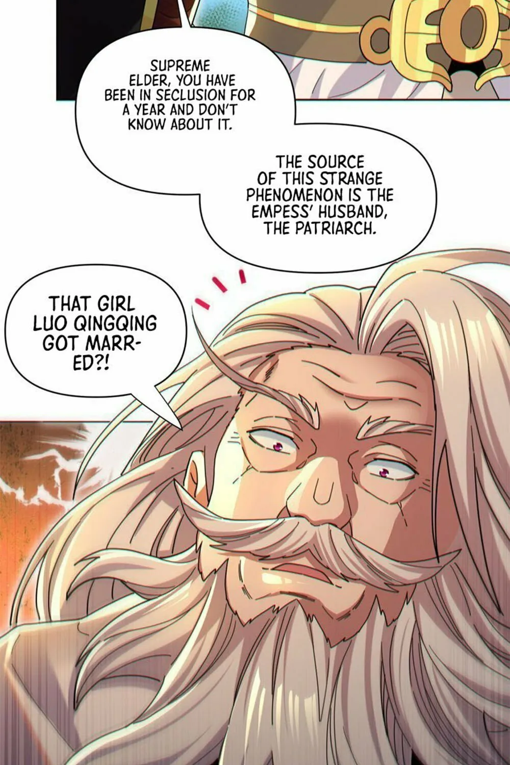 Read Invincible After Shocking My Empress Wife Manga Online