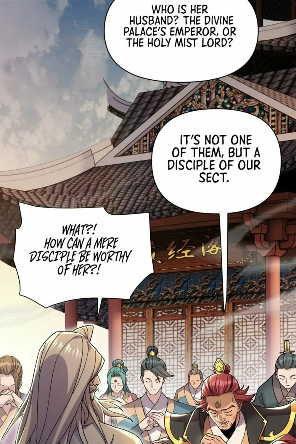Read Invincible After Shocking My Empress Wife Manga Online