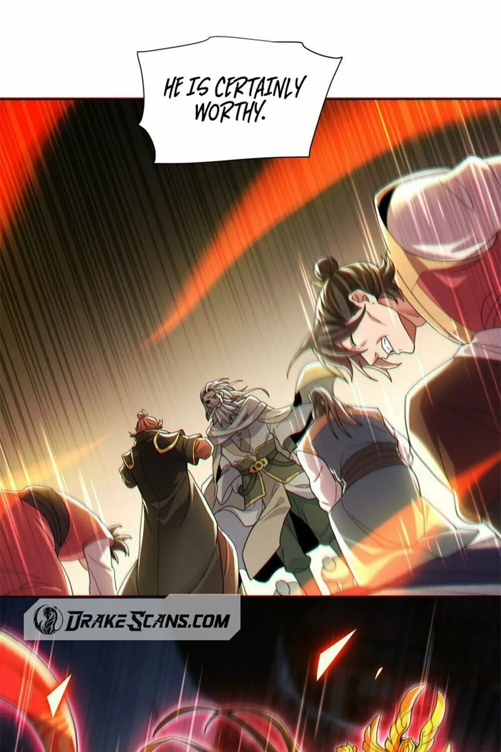 Read Invincible After Shocking My Empress Wife Manga Online
