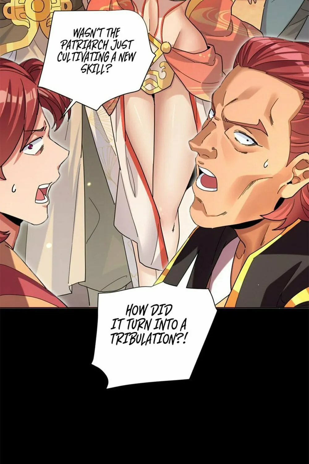 Read Invincible After Shocking My Empress Wife Manga Online