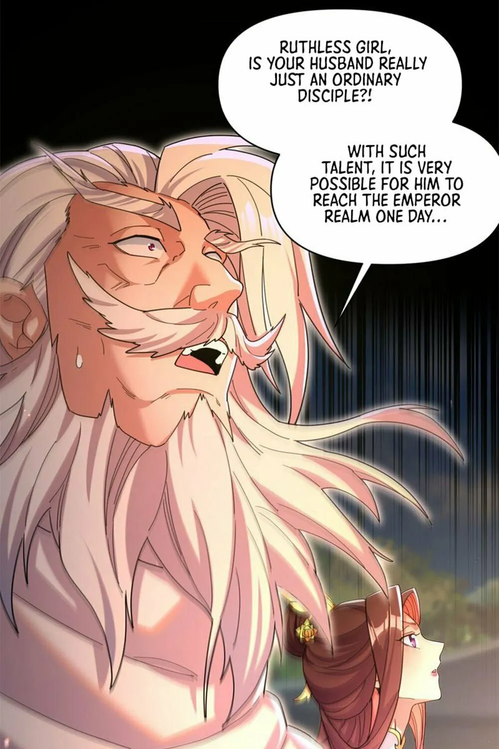 Read Invincible After Shocking My Empress Wife Manga Online