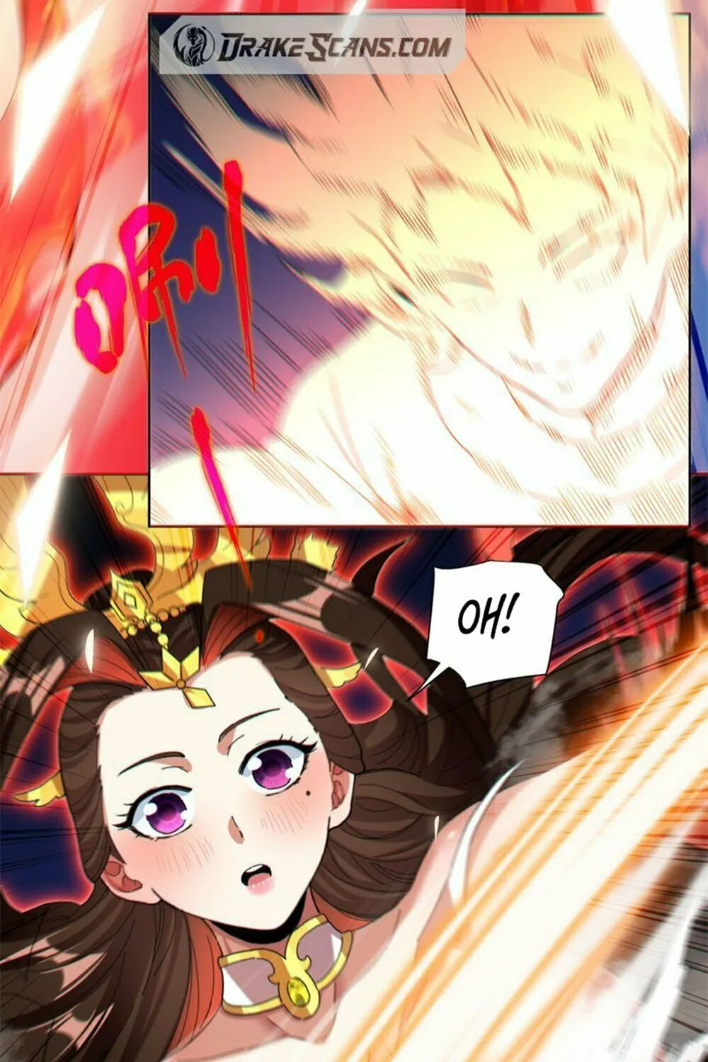 Read Invincible After Shocking My Empress Wife Manga Online