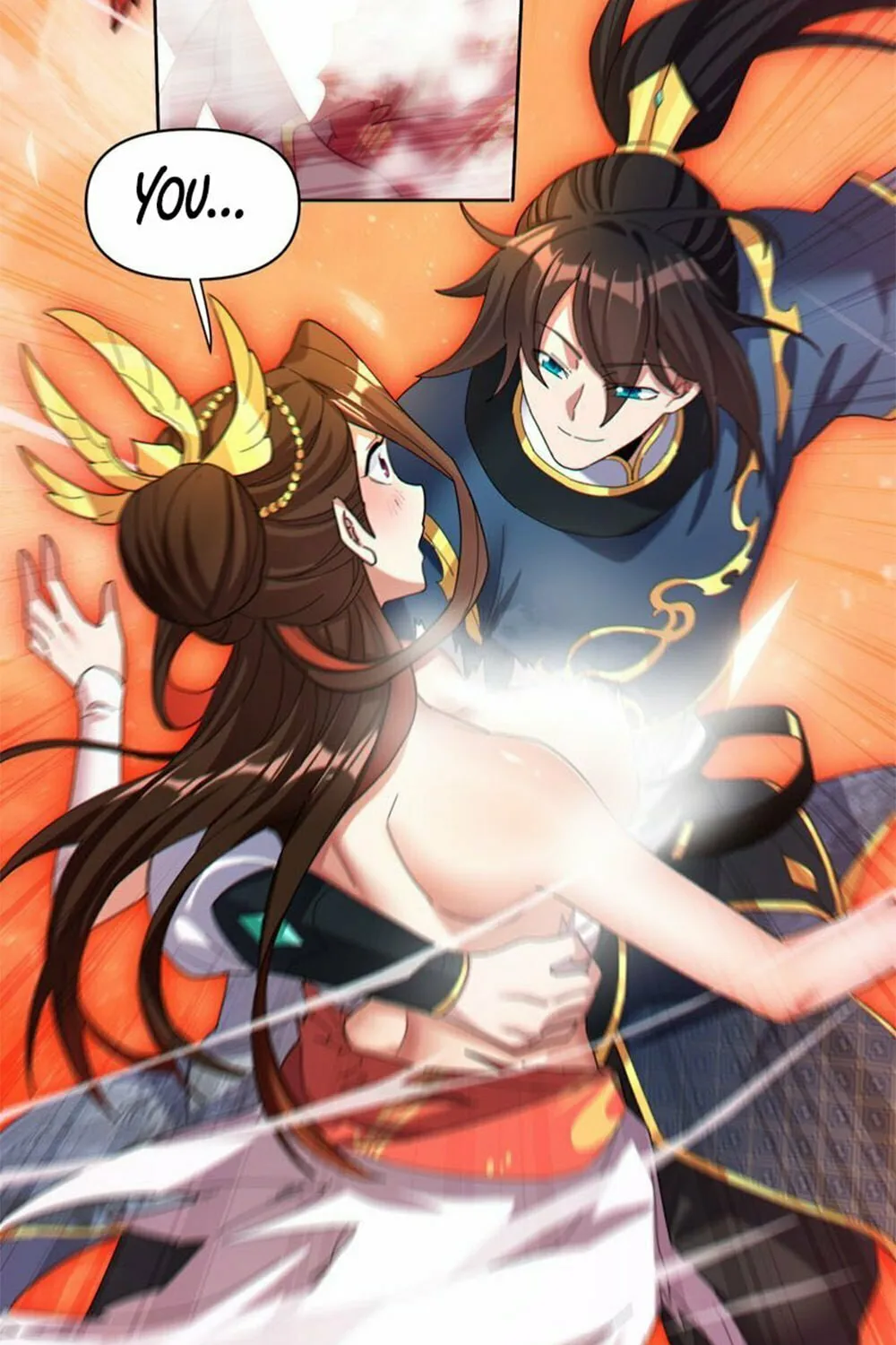 Read Invincible After Shocking My Empress Wife Manga Online