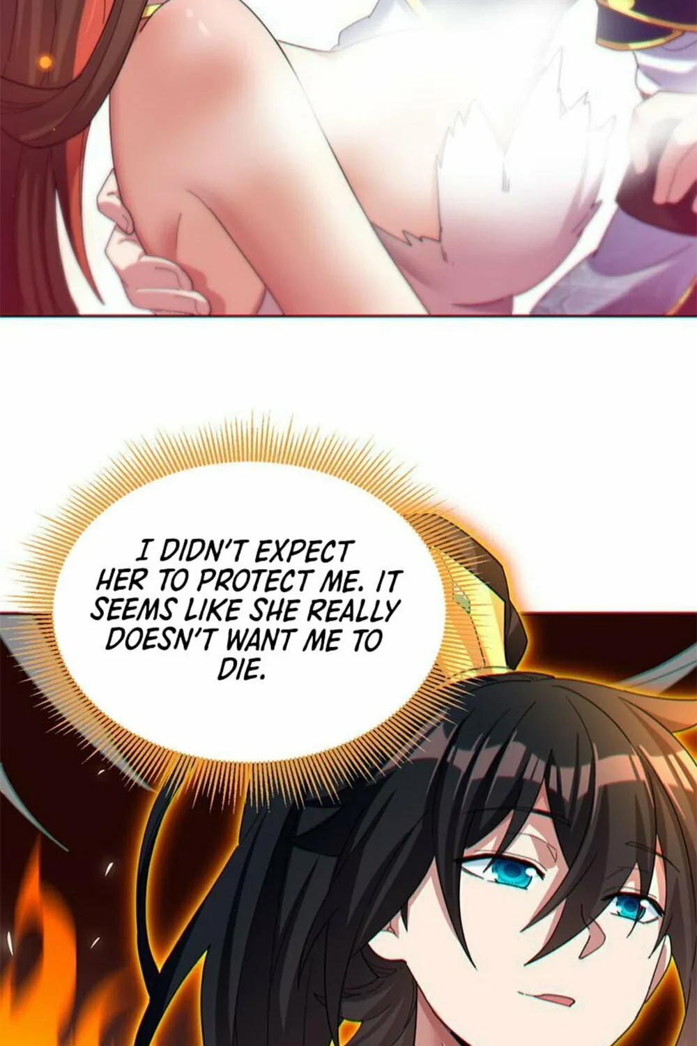 Read Invincible After Shocking My Empress Wife Manga Online