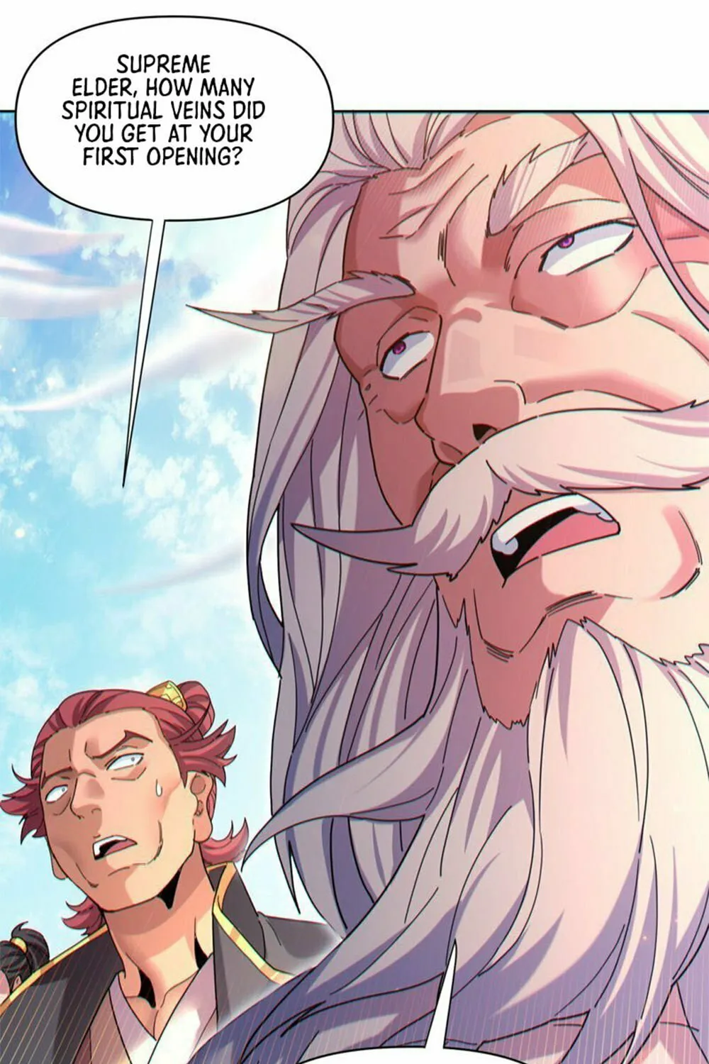 Read Invincible After Shocking My Empress Wife Manga Online