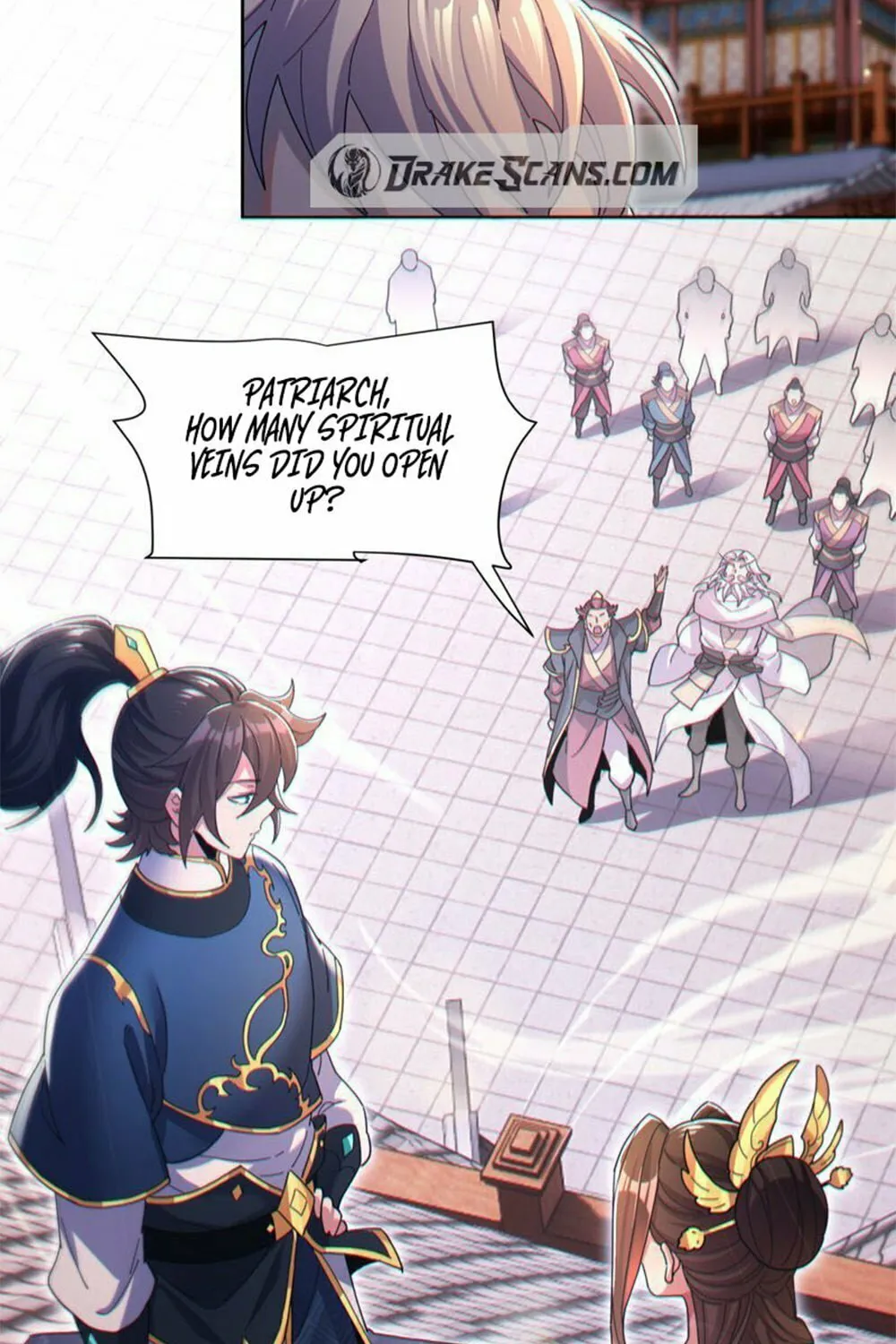 Read Invincible After Shocking My Empress Wife Manga Online