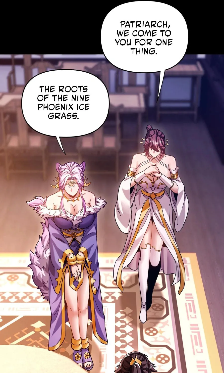 Read Invincible After Shocking My Empress Wife Manga Online