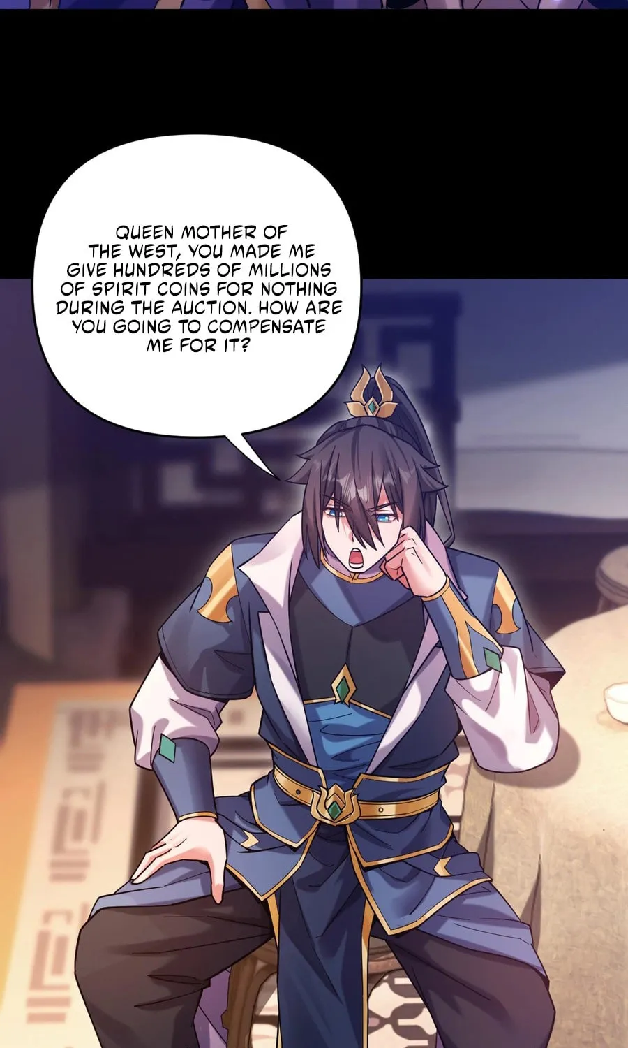 Read Invincible After Shocking My Empress Wife Manga Online