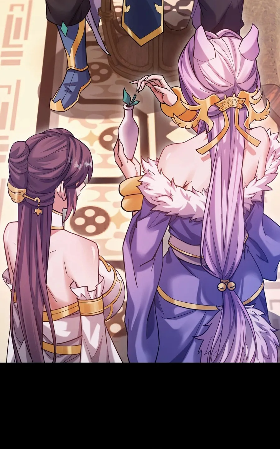 Read Invincible After Shocking My Empress Wife Manga Online